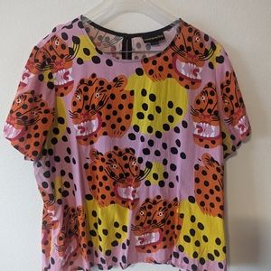 Nooworks Micotti Cats Blouse